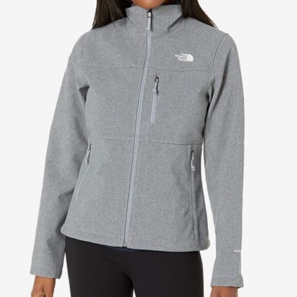 The North Face Gray Women’s Apex Bionic Jacket L - Picture 1 of 9